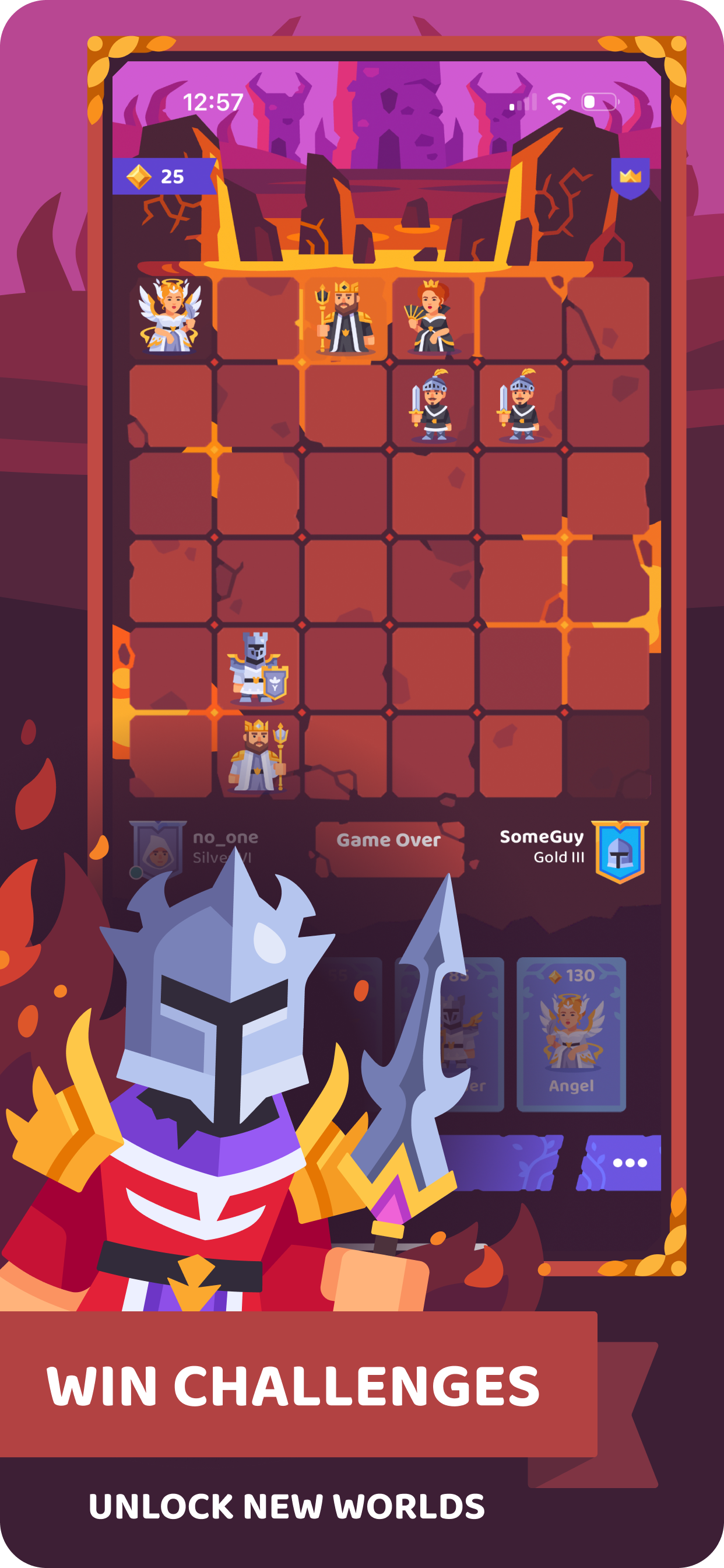 Chess Crusade Challenges